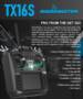 RadioMaster TX16S Hall Sensor Gimbals Multi-protocol RF System OpenTX Transmitter