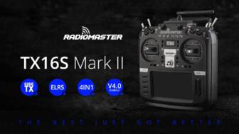 €218 with coupon for RadioMaster TX16S Mark II V4.0 Hall Gimbal from BANGGOOD