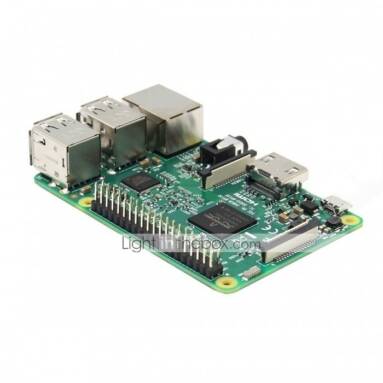 $30 with coupon for Raspberry Pi 3 Model B Cortex-A53 Quad-Core Board w/ 1GB RAM from Lightinthebox