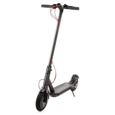 $335 with coupon for Rcharlance 7S4P – HA017 5.2Ah Folding Electric Scooter ( EU )  –  BLACK from GearBest