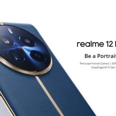 €325 with coupon for Realme 12 Pro Plus Smartphone 256Gb Global version from GSHOPPER
