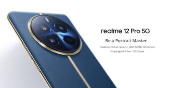 €284 with coupon for Realme 12 Pro Smartphone 256GB Global version from GSHOPPER