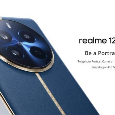 €284 with coupon for Realme 12 Pro Smartphone 256GB Global version from GSHOPPER