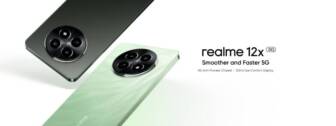 €145 with coupon for Realme 12X 5G Smartphone without Charger 128/256GB from GSHOPPER