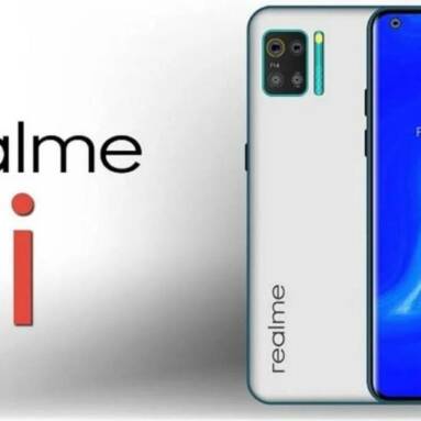 €152 with coupon for Realme 6i Global Version 6.5 inch NFC 5000mAh Android 10 48MP AI Quad Camera 3-Card Slot 4GB 128GB Helio G80 4G Smartphone – Green from BANGGOOD