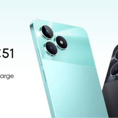 €101 with coupon for Realme C51 Smartphone Global version 128/256Gb from GSHOPPER