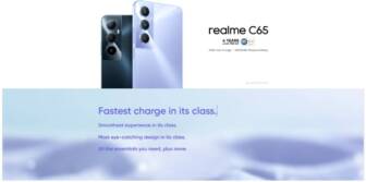 €124 with coupon for Realme C65 Smartphone 128GB Global version from EU warehouse ALIEXPRESS