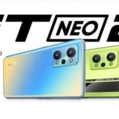 €339 with coupon for Realme GT Neo 2 5G NFC Snapdragon 870 120Hz Refresh Rate 64MP Triple Camera 8GB 128GB 65W Fast Charge 6.62 inch 5000mAh Octa Core Smartphone from BANGGOOD