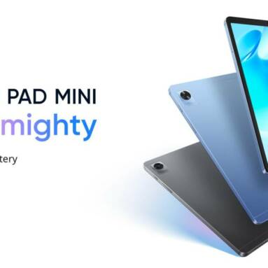 €142 with coupon for (Wifi + 4G) Realme Pad Mini Tablet (New) 4GB+64GB from GSHOPPER