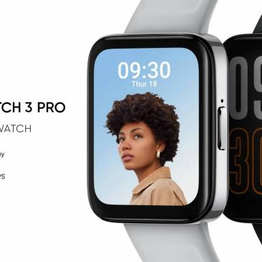 €63 with coupon for Realme Watch 3 Pro Smart Watch Global Version from HEKKA