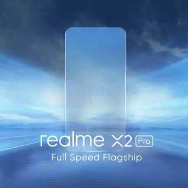 €428 with coupon for Realme X2 Pro CN Version 6.5 inch FHD+ 90Hz Fluid AMOLED Display HDR10+ NFC 4000mah 50W Super VOOC 64MP Quad Cameras 8GB 128GB UFS3.0 Snapdragon 855 Plus Octa Core 4G Smartphone – Neptune Blue from BANGGOOD