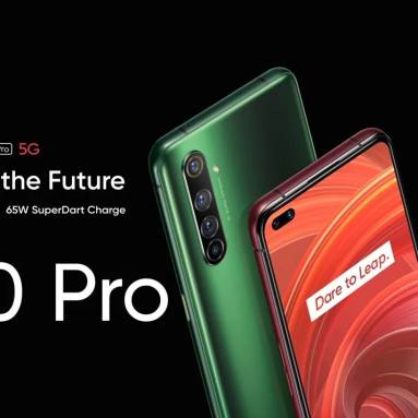 €534 with coupon for Realme X50 Pro 5G CN Version 6.44 inch FHD+ 90Hz Super AMOLED NFC Android 10 65W SuperDart Charge 64MP AI Quad Rear Camera 8GB 128GB Snapdragon 865 Smartphone – Green from BANGGOOD