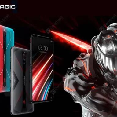 $519 with coupon for RedMagic 5G Smartphone Global Version 8GB+128GB / Hot Rod Red from EU official store REDMAGIC