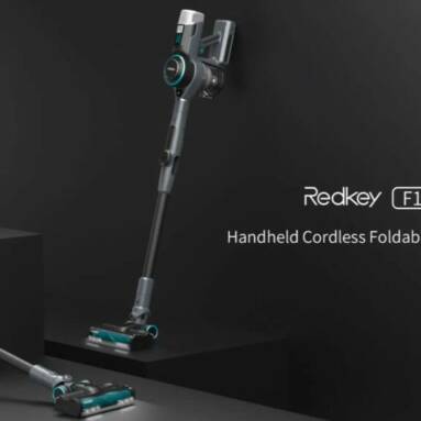 €182 with coupon for Redkey F10 Cordless Vacuum Cleaner from EU warehouse HEKKA