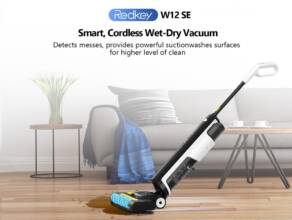 €137 with coupon for Redkey W12 SE Wet Dry Vacuum Cleaner from EU warehouse ALIEXPRESS