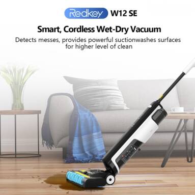 €137 with coupon for Redkey W12 SE Wet Dry Vacuum Cleaner from EU warehouse ALIEXPRESS