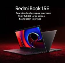 €529 with coupon for Redmi Book 15E Laptop Intel Core i7-11390H 16GB DDR4 RAM 512GB SSD from GEEKBUYING