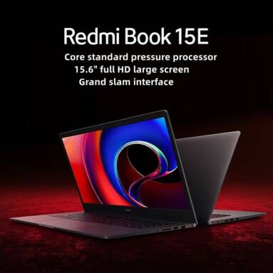 €529 with coupon for Redmi Book 15E Laptop Intel Core i7-11390H 16GB DDR4 RAM 512GB SSD from GEEKBUYING