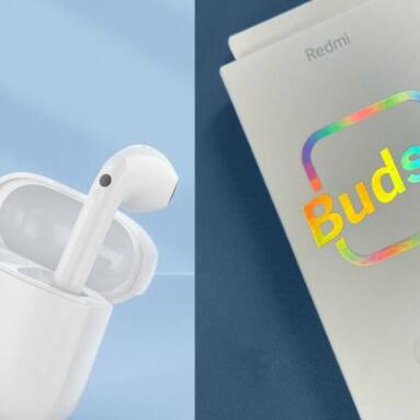 €39 with coupon for Redmi Buds 3 True Wireless Stereo Earphones Semi-in-ear Headphones from TOMTOP