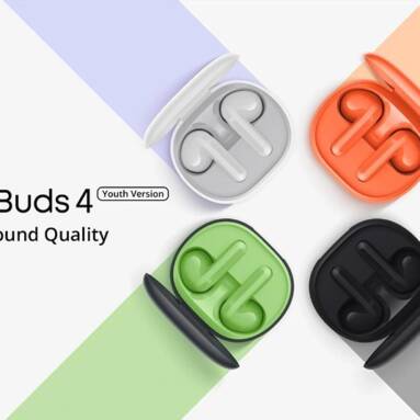 €18 with coupon for Xiaomi Redmi Buds 4 Lite TWS Wireless Earphone Youth Edition from ALIEXPRESS