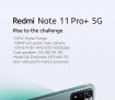 304 € s kuponom za Redmi Note 11 Pro+ 5G pametni telefon 6/128 GB Globalna verzija SIVA iz EU skladišta GOBOO