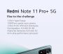 Xiaomi Redmi Note 11 Pro + Điện thoại thông minh 5G