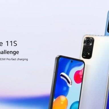 €170 with coupon for Xiaomi Redmi Note 11S Smartphone 16,33 cm FHD+ DotDisplay, 90Hz FHD+ Amoled DotDisplay, 33W Pro Quick Charge Dual SIM 6G + 64GB [Global Version] from EU warehouse GSHOPPER