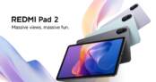 124 € z kuponem na Xiaomi Redmi Pad 2 Global Version z magazynu UE ALIEXPRESS