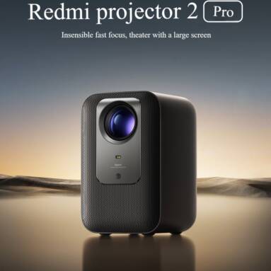€240 with coupon for Redmi Projector 2 Pro from GSHOPPER