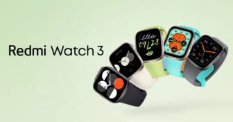 €61 with coupon for Redmi Watch 3 Global Version from GSHOPPER