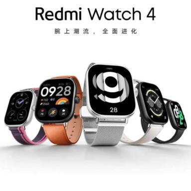 €80 with coupon for Redmi Watch 4 Global Version from ALIEXPRESS