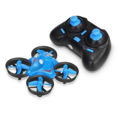 Redpawz R010 Mini  Headless Mode RC Quadcopter RTF – Blue on sale! from Geekbuying