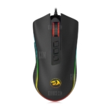 $18 with coupon for Redragon M711 New RGB Wired Gaming Mouse  –  BLACK from GearBest