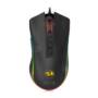 Redragon M711 New RGB Wired Gaming Mouse  -  BLACK