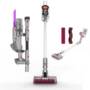 REDROAD 17 Wireless Vacuum Cleaner Handheld 26.5kPa Suction Power Lightweight Stick 60min Runtime 4 in 1 Double Brush Sweeper