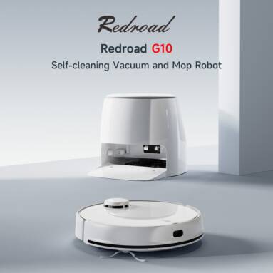 €453 with coupon for Redroad G10 Self-cleaning Robot Vacuum Cleaner from EU warehouse HEKKA