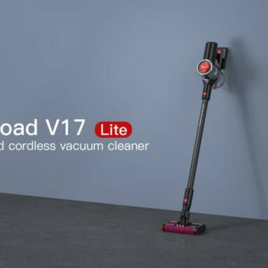 €187 with coupon for Redroad V17 Lite Battery Vacuum Cleaner from EU warehouse HEKKA