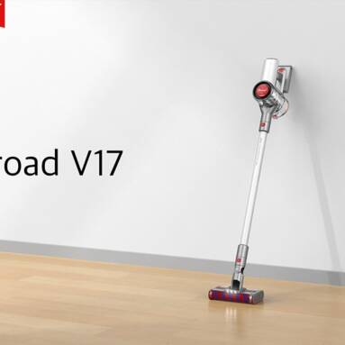 €127 with coupon for Redroad V17 Wireless Handheld Bagless Cyclone Vacuum Cleaner from ALIEXPRESS