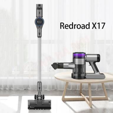 €137 with coupon for Redroad X17 Handheld Vacuum Cleaner from EU warehouse HEKKA