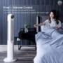 Removable Washable Pedestal Bladeless Tower Fan 45W from Xiaomi Youpin