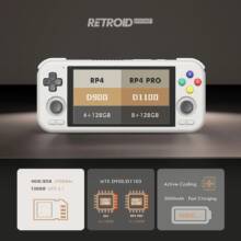 €229 with coupon for Retroid Pocket 4 Pro Game Console 8GB RAM 128GB Storage fro GEEKBUYING