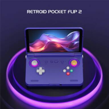 249 € với phiếu giảm giá cho Máy chơi game Retroid Pocket Flip 2 từ GEEKBUYING