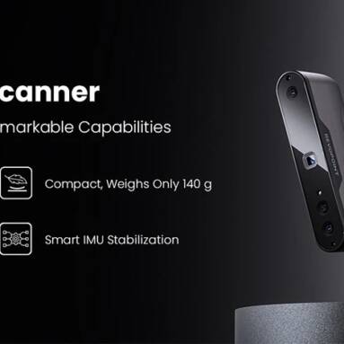 €479 with coupon for Revopoint INSPIRE 3D Scanner Standard Edition + Mobile Kit from EU warehouse GEEKBUYING