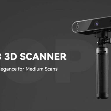 €579 with coupon for Revopoint POP 3 3D Scanner Standard Edition from EU warehouse GEEKBUYING