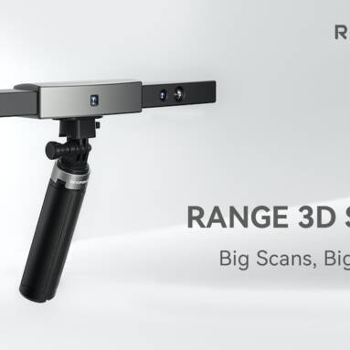 €613 with coupon for Revopoint RANGE 3D Scanner from EU warehouse TOMTOP