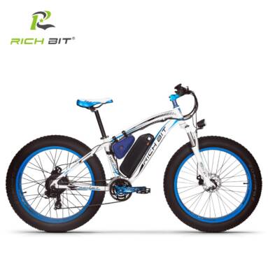 €1720 with coupon for Rich Bit 022 Plus ALL-TERRAIN ELECTRIC BICYCLE from EU warehouse GSHOPPER