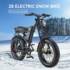 €1339 with coupon for DUOTTS S26 Electric Bike from EU warehouse GEEKMAXI