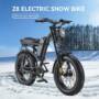 Riding' times Z8 Electric Bike