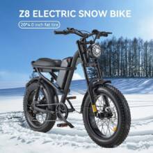 €839 with coupon for Riding’ times Z8 Electric Bike from EU warehouse GEEKBUYING