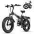 €869 with coupon for Ridstar Q20 Mini Electric Bike, 1000W Motor, 48V 15AH from EU warehouse GEEKBUYING
